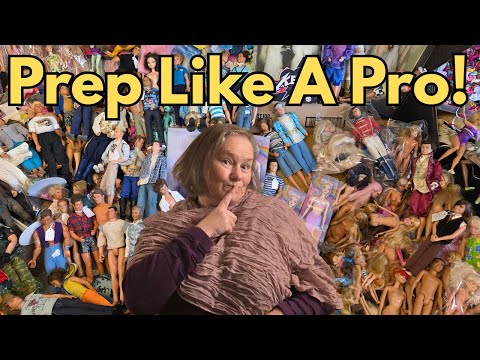 Ebay Reseller Secrets: My Must-Have Tools for Prepping Toys & Dolls