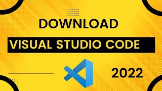 How to install Visual Studio Code on Windows 2022 | Visual Studio Code 2023 | Visual Studio Code