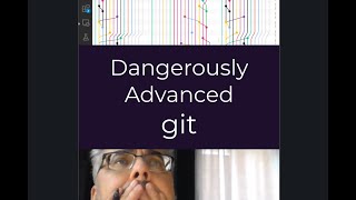 Dangerously advanced git workflow. Git your notebook out and git ready to learn. #git #python