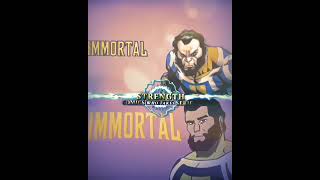 OPEN COLLAR @InfectedWarEdits  | IMMORTAL (SERIE) 🆚 IMMORTAL (COMICS) | #edit #vs #anime #versus