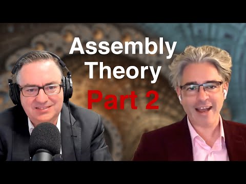 Lee Cronin Part 2: Assembly Theory
