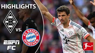 TITLE SECURED 🏆 Borussia Monchengladbach vs. Bayern Munich | Bundesliga Highlights | ESPN FC