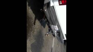 Truck with a little problem.... Custom water faucet