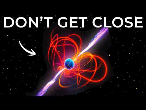 This Star Could Wipe Your Credit Card From Space... Fall Asleep Exploring Magnetars