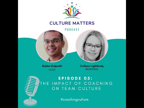 Episode 5-  The impact of coaching on team culture: Building Relationships