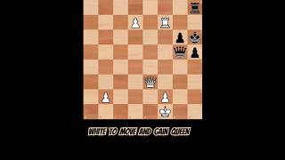 Chess Puzzle #chess #chesstactics #chessvideoplus #chessmaster #chessmeme #chessking #chessanalysis