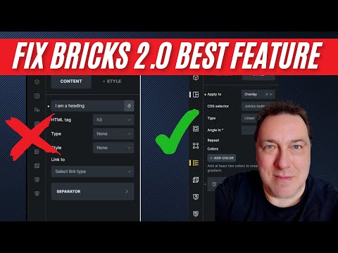 How to fix Bricks 2 0 RC big problem