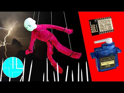 CREEPY Escape Room Timer | Arduino Project (with ESP8266)