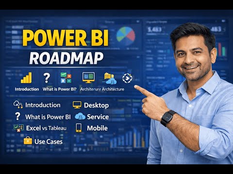 Power BI Roadmap & Introduction | What You’ll Learn in This Complete Course