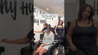 Chair Talk Ep 5 Recap | Myth: Protective styles grow your Hair 🙅🏽‍♀️