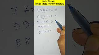 Easy Multiplication Trick You Must Try!#NumberMagic#MathHacks#LearnMathFast#MentalMath#MathTips