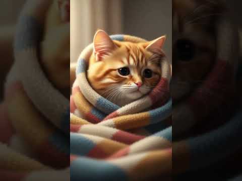 My cat is very cold 🥶🥶🥶 #subscribe  #shortviral #animation #cat #cuteanimals #unfreezmyaccount #