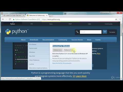Python Programming For Everyone : Intro - Python 3 vs Python 2 - Which Should You Use?