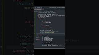 JavaScript Static Methods #javascript #static #method #shorts