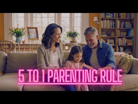 🌟 Discover the Magic of the 5 to 1 Parenting Rule! 🌟