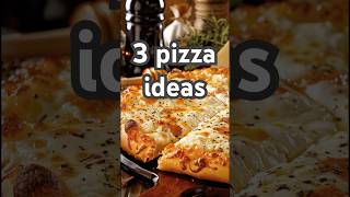 3 easy pizza dinner ideas #dinnerideas #foodie #easytomake #recipe