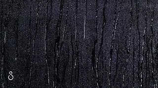 Heavy Rain On Window | 12 Hours | Black Screen | Sleep In Series