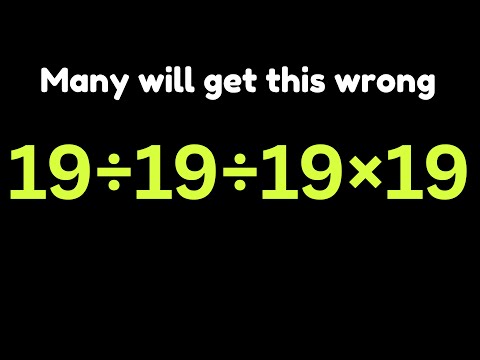 This Simple Math Mistake Fools Everyone!