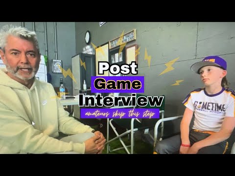 Post-Game Interview
