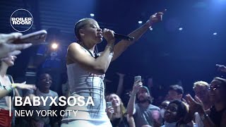 Babyxsosa | Boiler Room NYC: Anonymous Club