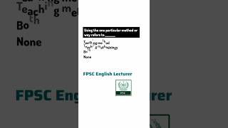 Teaching Methods and Teaching Methodology - Teaching techniques and methodology #fpsclecturer #fpsc