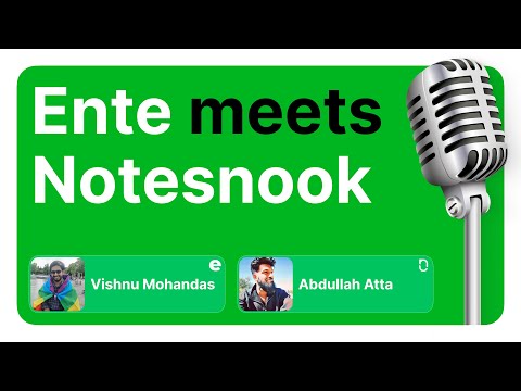 Insider conversation with founders of Ente and Notesnook