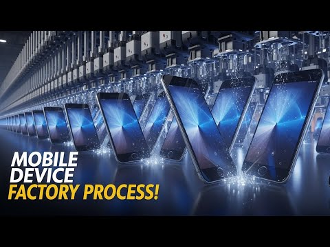 Behind a MOBILE DEVICE Factory: Hidden Processes You Never Knew | Ultra Phase
