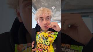 The best way to eat sour patch kids