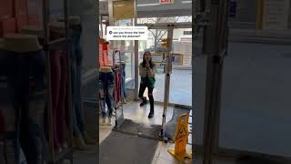 Every store’s security system is different! #fypシ #retail #shorts