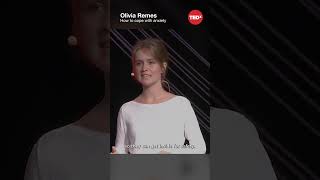 How to cope with anxiety #shorts #tedx