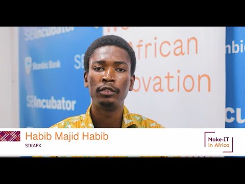 NextGen Ghana FinTech Accelerator - Habib Majid Habib ┃SIKAFX