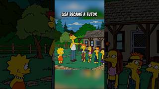 Lisa became a tutor