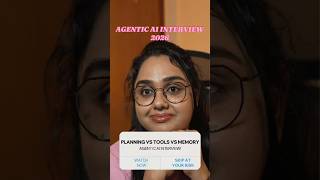 Planning Vs Meory Vs Tool Calling