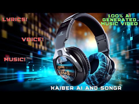 Kaiber AI With AI Voice App SongR AI Generated Music Video AI Generated Lyrics, Music, and Video!