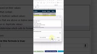 How To Highlight Rows Using #ConditionalFormatting #Excel #Exceltips #ExcelTutorial #ExcelTricks
