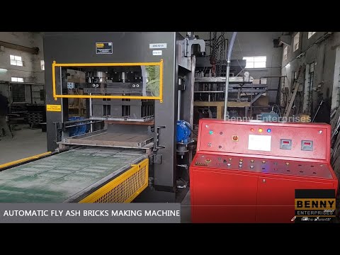 Automatic Fly Ash Bricks Making Machine