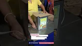 Gp2 strapping machine for 15l oil cans | Ascent Packaging Systems