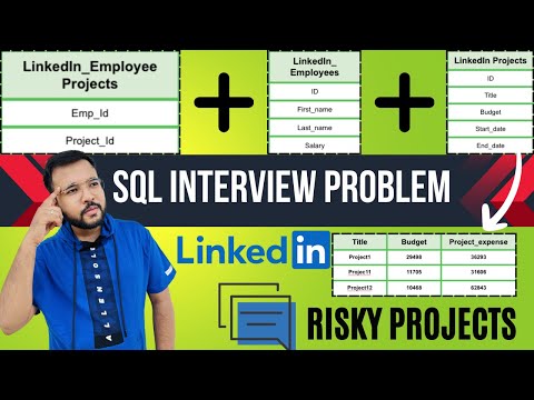 Data Analyst Interview Questions | Using Multiple Joins | Group by & Having | Advanced SQL