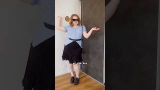 love playing with shapes! #bodyconfidence #ootd #confidencewins #grwm #fashion  #shorts