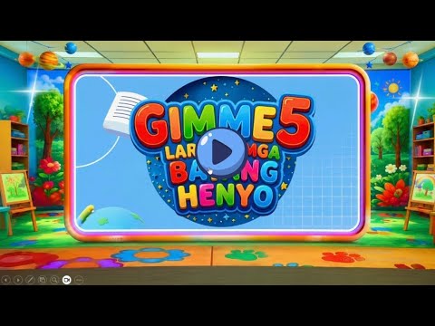 Gimme 5 Interactive Game PPT 
