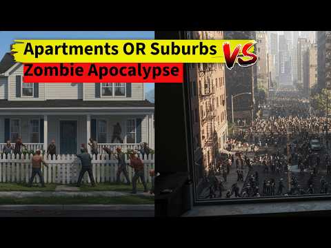 Apartments vs Suburbs  Which Survives Longer