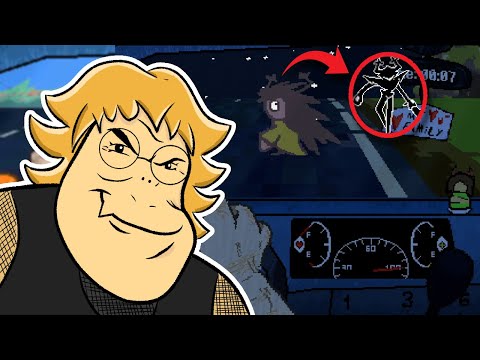 Asgore Running Over Dess Simulator Looks INSANE. (BERGENTRUCK 201X)