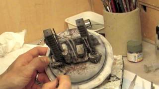 Figure Pascal Blanchè - Painting ( part one)