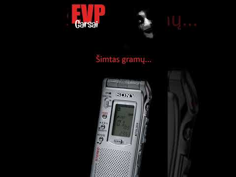 2022 Spalis, EVP sesija kambaryje #shorts