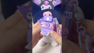 Kuromi Camera 📸 💜🖤 #sanrio #kuromi #kawaii #cute