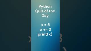 Python basic quiz try?