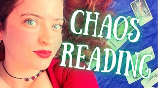 The Most Chaotic Tarot Reading Ever! ECLIPSE SEASON MESSAGES