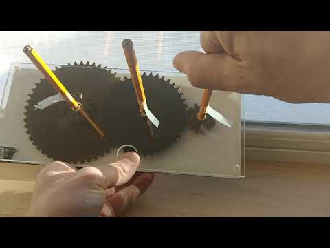 11.83:1 DIY gearbox example