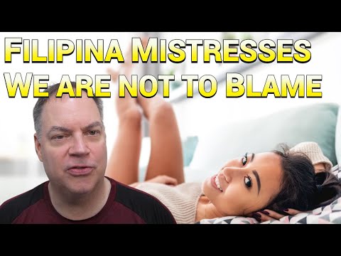 Filipina Mistresses — But Not the Foreigners