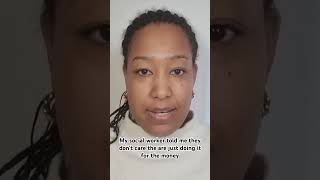 There just doing it for the money #fostercarejourney #socialworklife #fostercare #youtube #shorts
